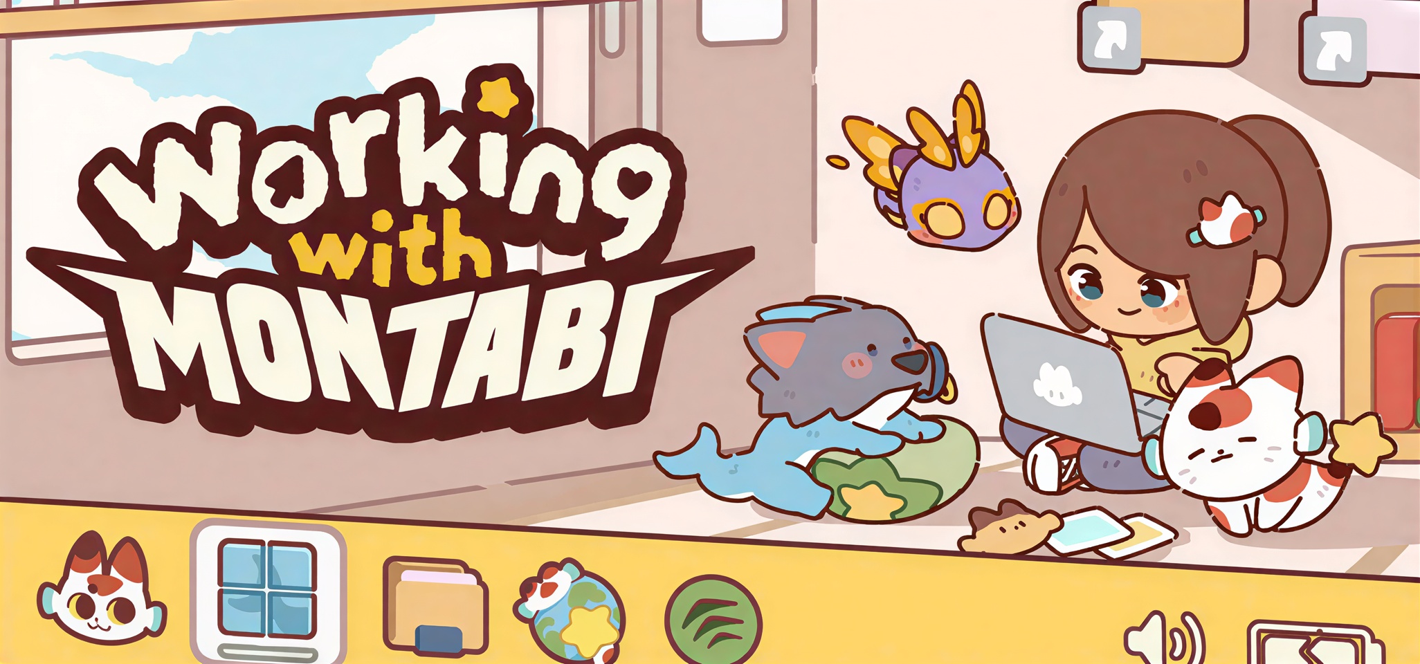 Working With Montabi tung bản chơi thử tại sự kiện Steam Next Fest - Gamelade