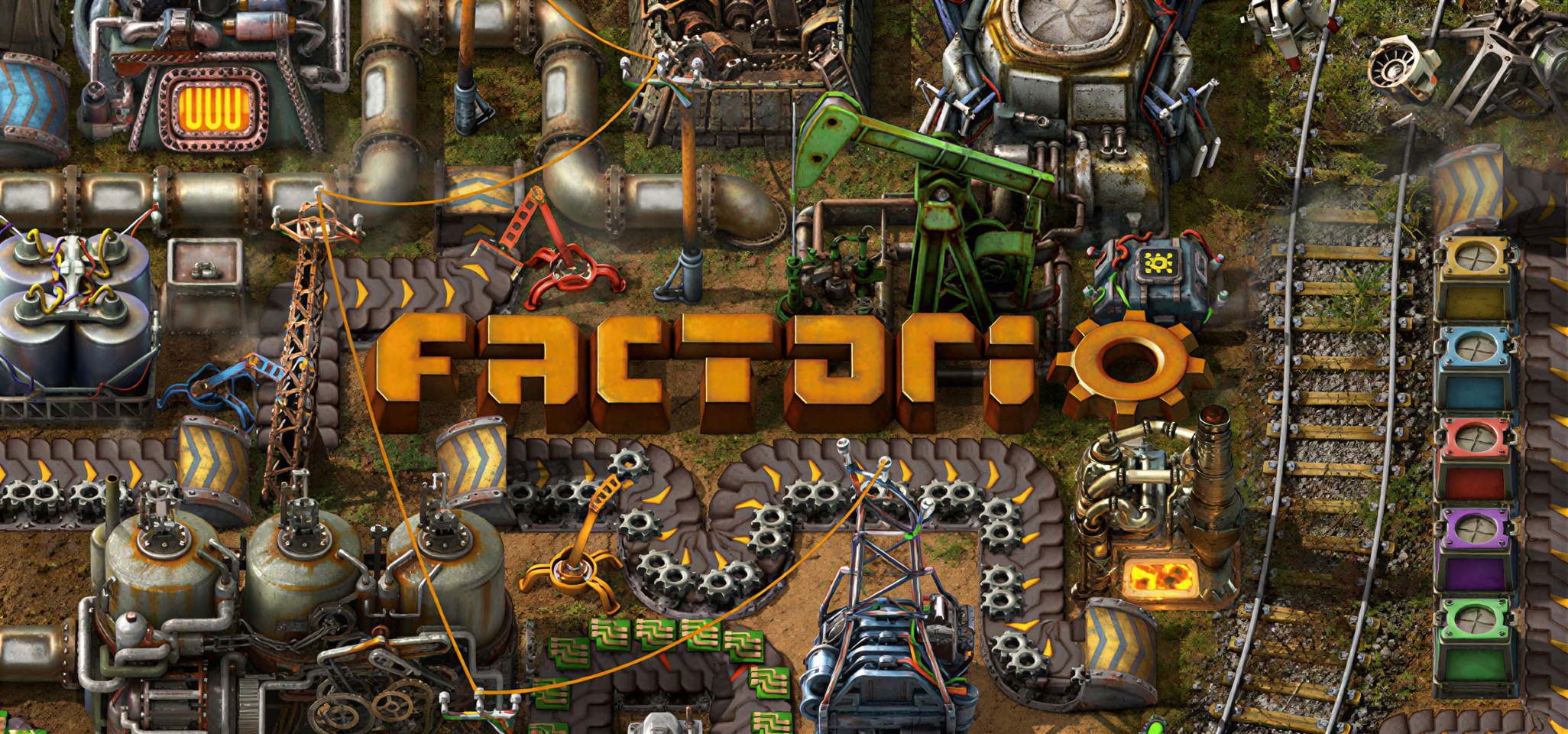 Bản cập nhật Factorio 2.1 chính thức ra mắt - Gamelade