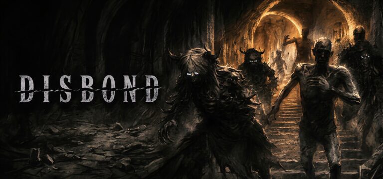 Disbond - Cover - Gamelade