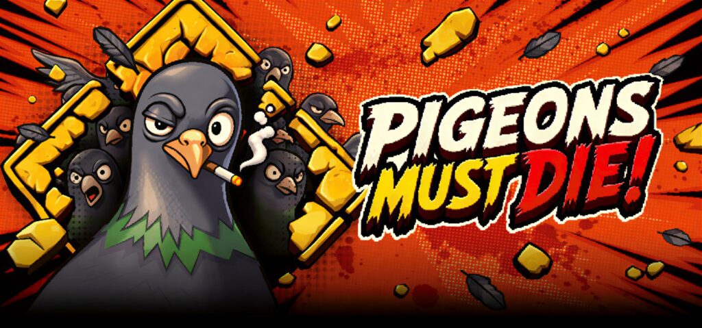 Pigeons Must Die - Cover - Gamelade