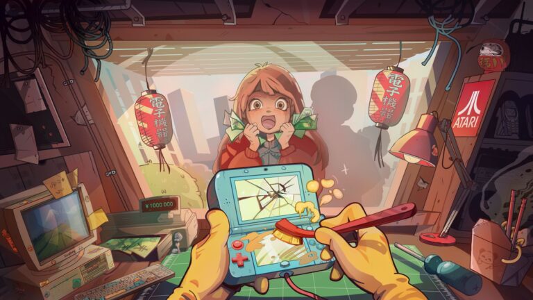 Tựa game mô phỏng sửa chữa điện tử ReStory chuẩn bị cập bến nền tảng Android-gamelade