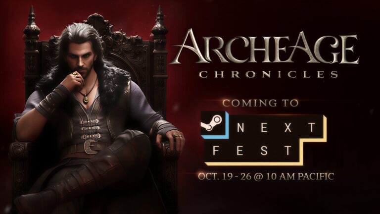 ArcheAge Chronicles tung bản chơi thử miễn phí tại sự kiện Steam Next Fest - Gamelade