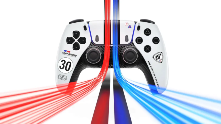 Sony trình làng tay cầm DualSense phiên bản kỷ niệm 30 năm Gran Turismo - Gamelade