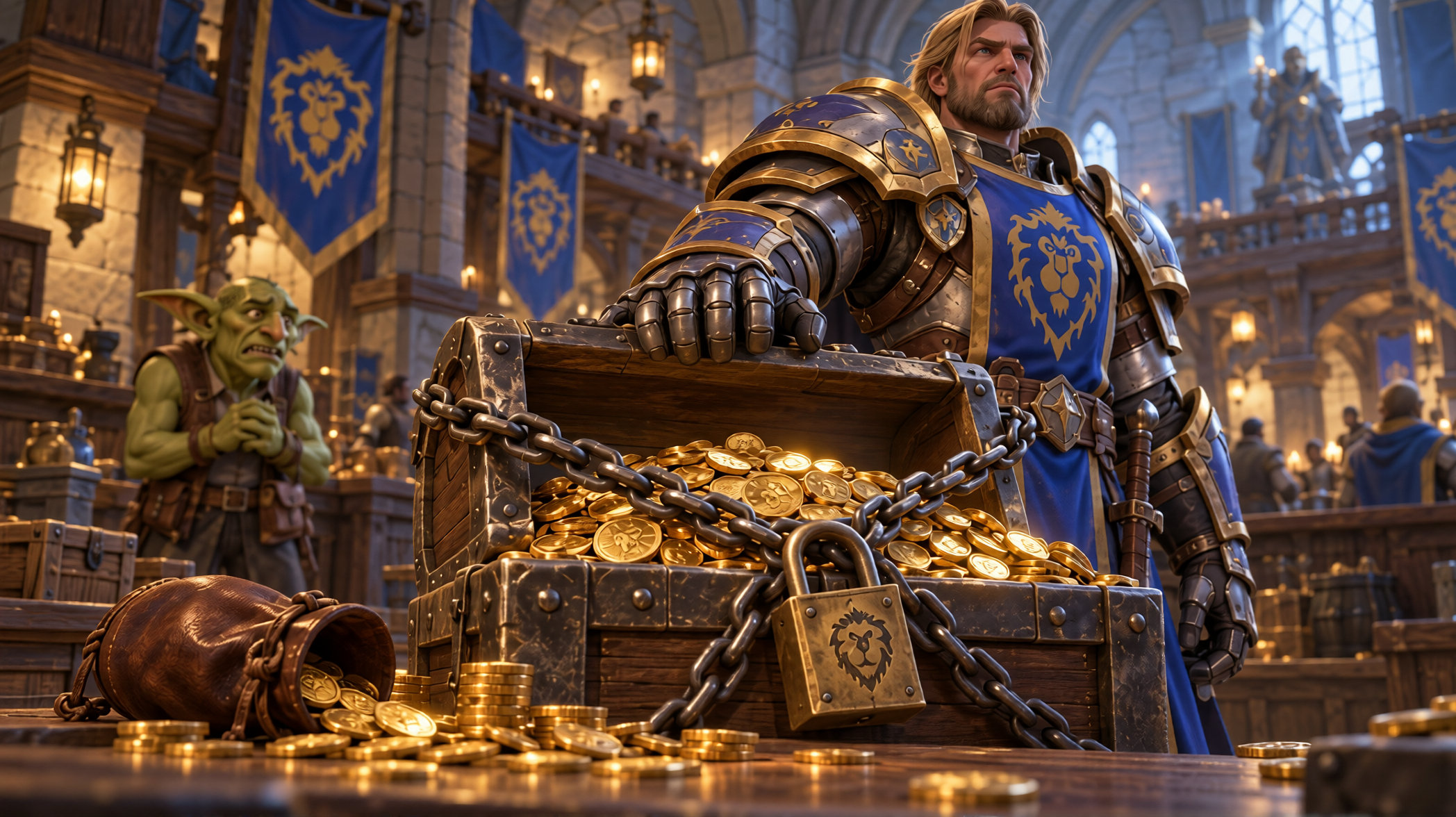Blizzard mạnh tay dẹp nạn bán vàng trong World of Warcraft: Forever - Gamelade