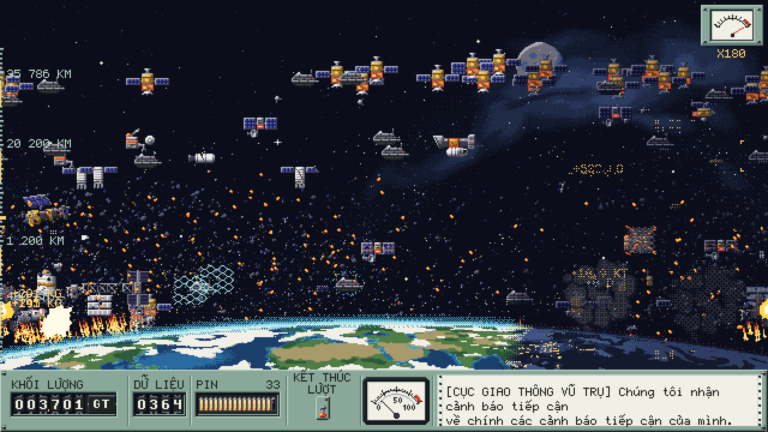 Tựa game độc lập KESSLER Orbital Incremental ấn định ngày ra mắt trên Steam - Gamelade