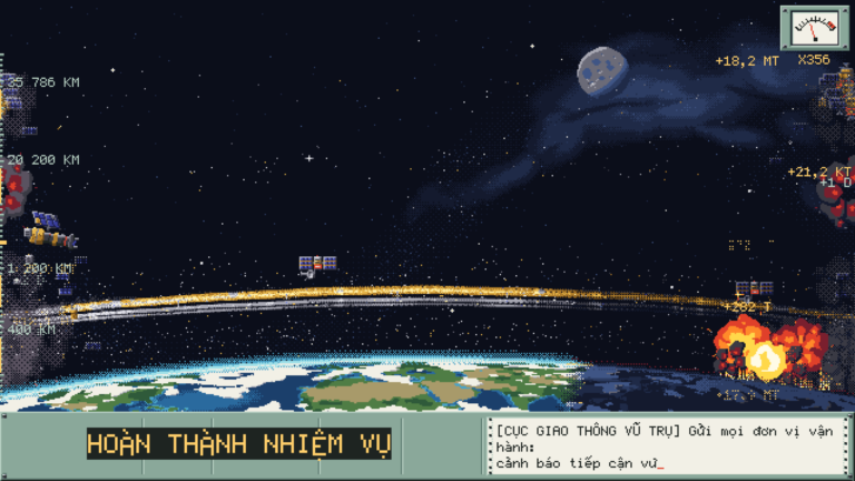 Tựa game độc lập KESSLER Orbital Incremental ấn định ngày ra mắt trên Steam - Gamelade