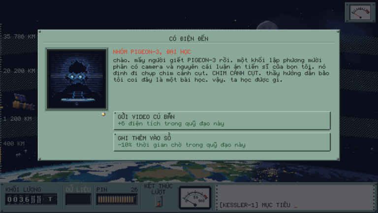 Tựa game độc lập KESSLER Orbital Incremental ấn định ngày ra mắt trên Steam - Gamelade