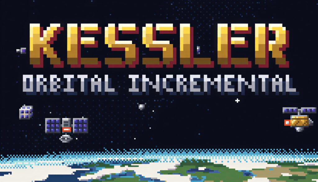 Tựa game độc lập KESSLER Orbital Incremental ấn định ngày ra mắt trên Steam - Gamelade