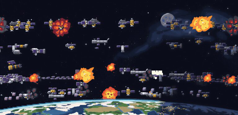 Tựa game độc lập KESSLER Orbital Incremental ấn định ngày ra mắt trên Steam - Gamelade