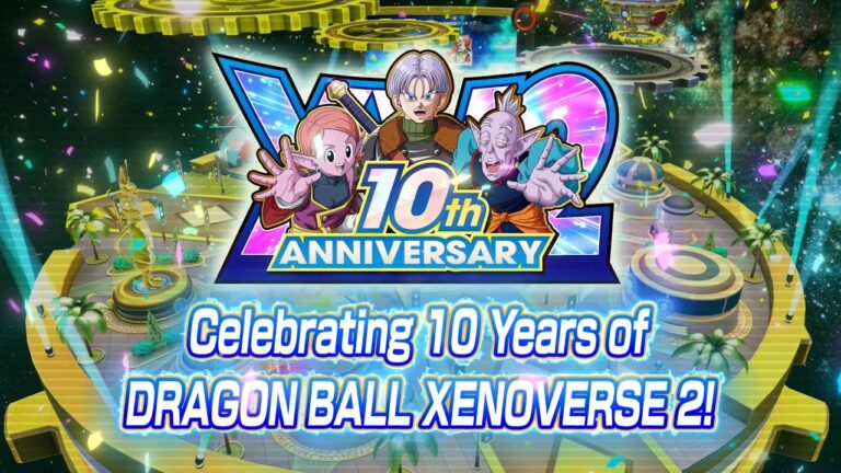 Bản cập nhật sự kiện kỷ niệm 10 năm Dragon Ball Xenoverse 2 được công bố - Gamelade