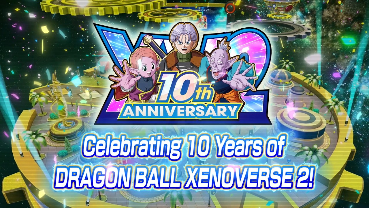 Bản cập nhật sự kiện kỷ niệm 10 năm Dragon Ball Xenoverse 2 được công bố - Gamelade