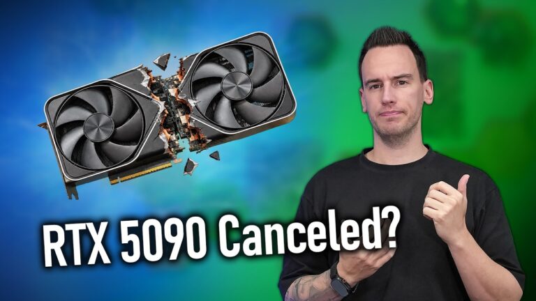 Nghi vấn Nvidia khai tử dòng card đồ họa RTX 5090 - Gamelade
