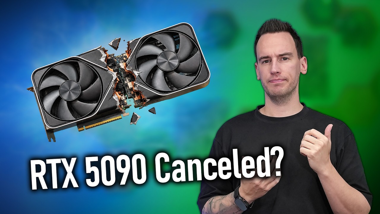 Nghi vấn Nvidia khai tử dòng card đồ họa RTX 5090 - Gamelade