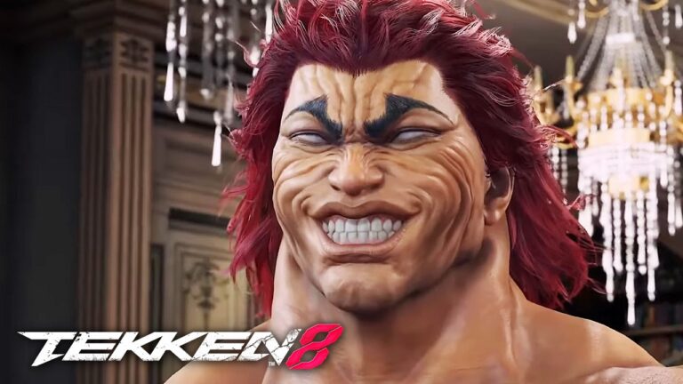 Hình ảnh đầu tiên về Yujiro Hanma trong Tekken 8-gamelade