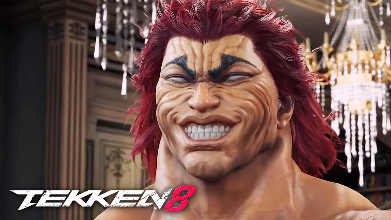 Hình ảnh đầu tiên về Yujiro Hanma trong Tekken 8-gamelade