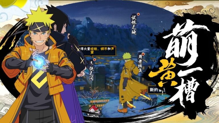 Naruto Mobile phiên bản quốc tế chính thức được công bố-gmaelade