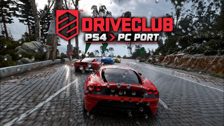 Driveclub bất ngờ có bản port PC hoàn chỉnh - Gamelade