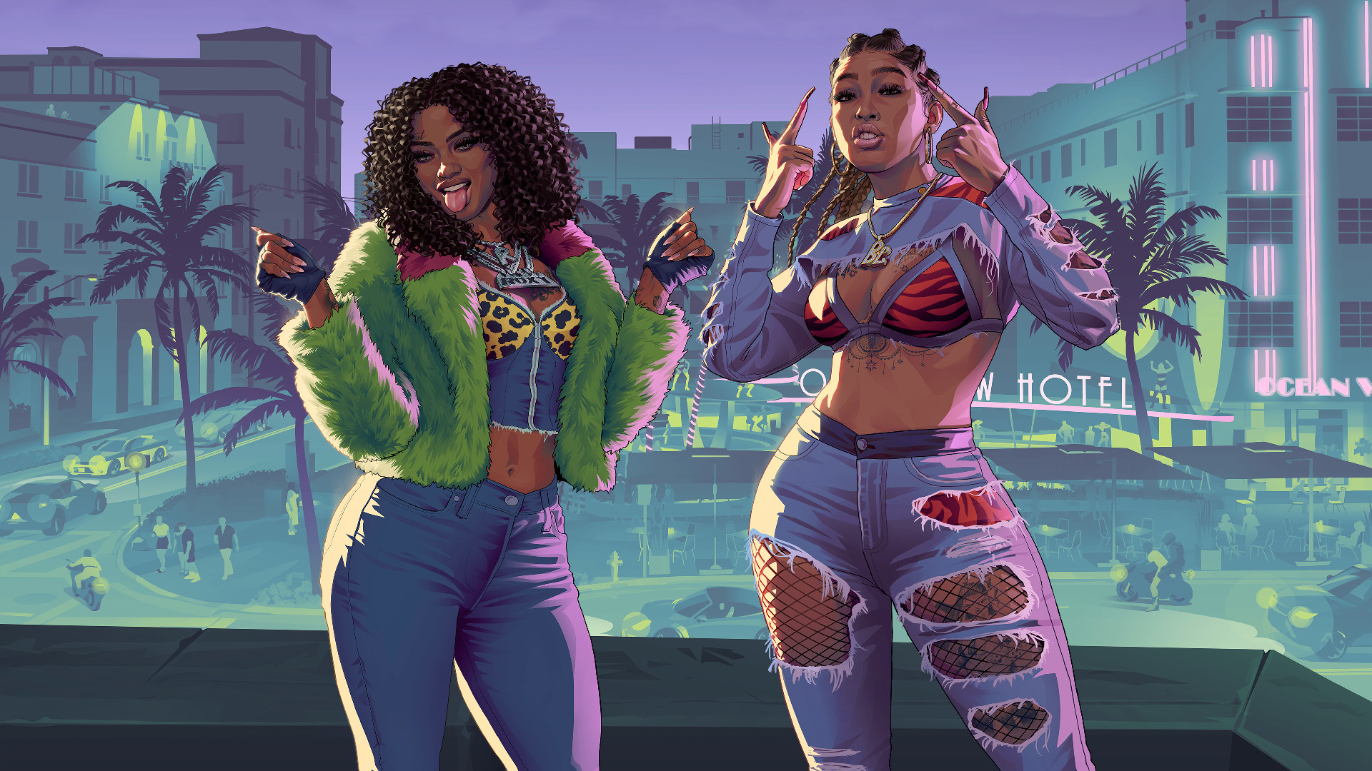 Kích thước bản đồ của GTA 6 được hé lộ - Gamelade