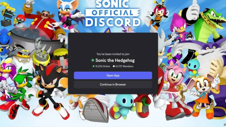 Máy chủ Discord chính thức của Sonic the Hedgehog cán mốc 60.000 thành viên-gamelade