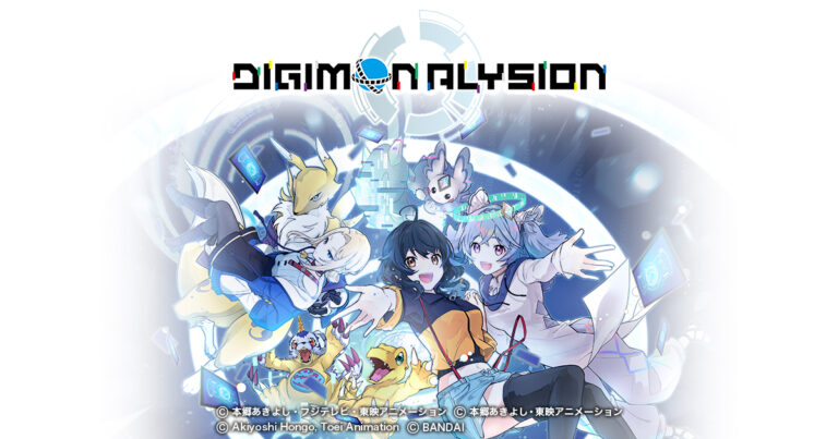 Digimon Alysion chính thức mở đăng ký trước trên toàn cầu - Gamelade
