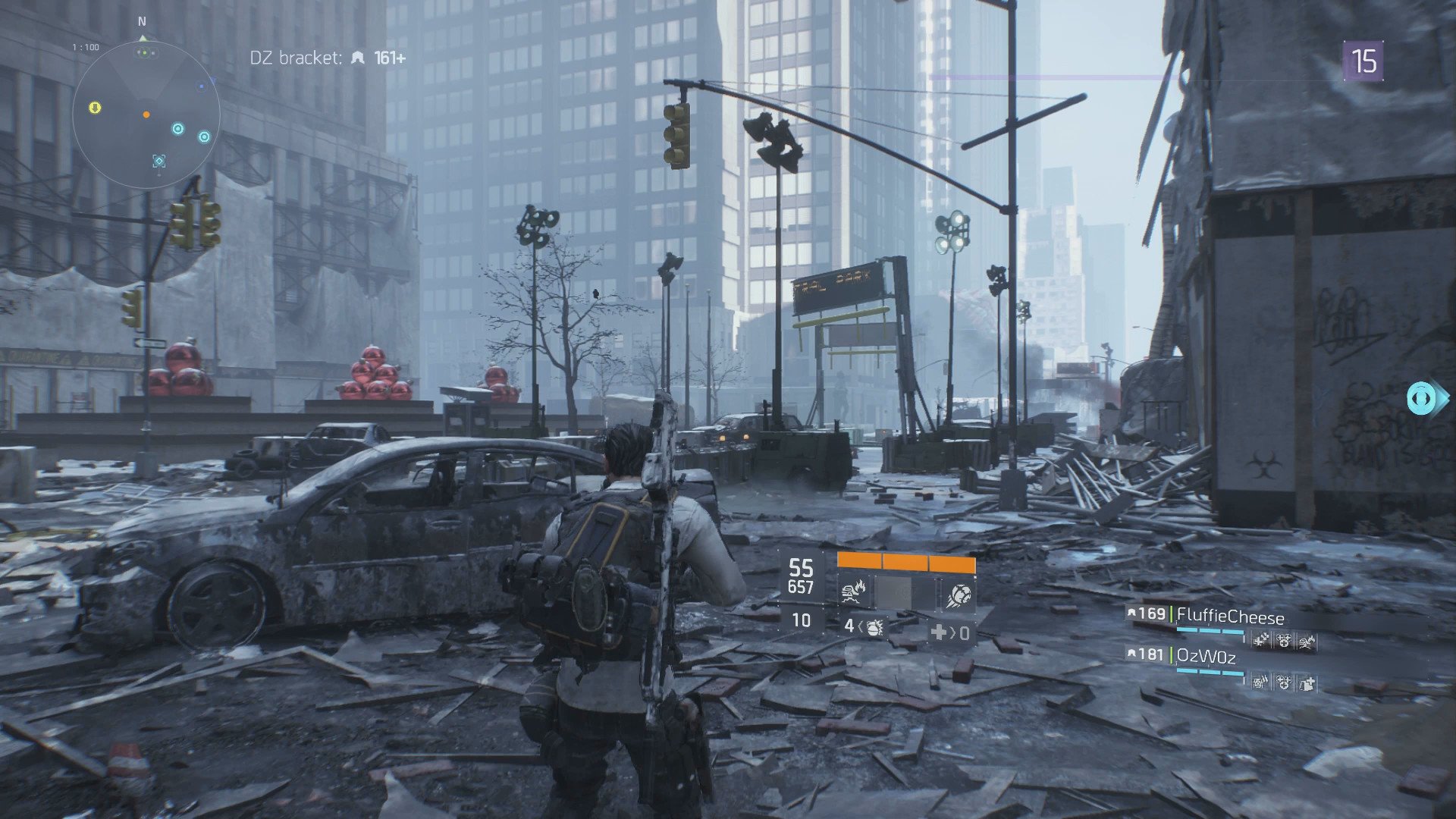 Thương hiệu The Division cán mốc 50 triệu người chơi - Gamelade