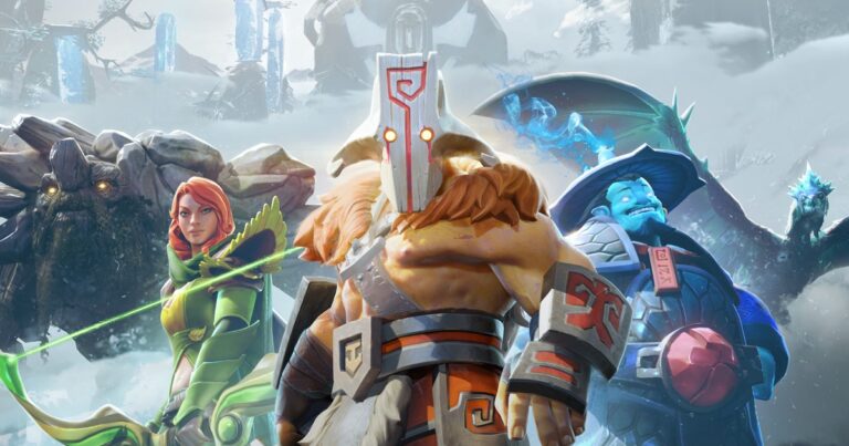 Dota 2 đạt đỉnh người chơi cùng lúc cao nhất kể từ năm 2016 - Gamelade