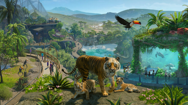 Màn chào sân ấn tượng của Planet Zoo 2 trên Steam-gamelade