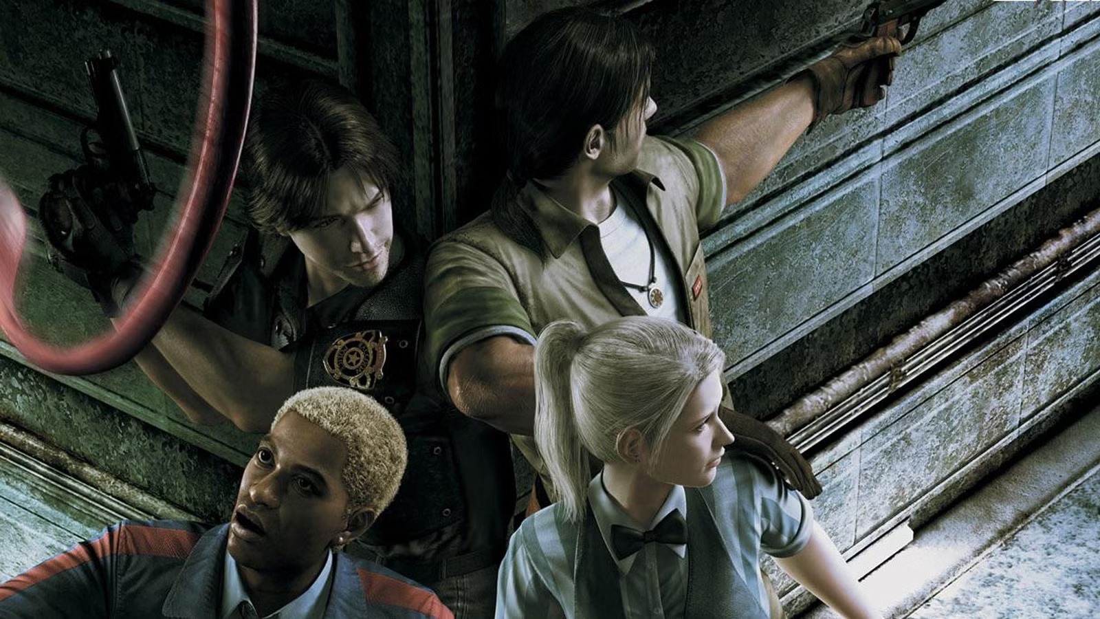 Resident Evil Outbreak bất ngờ có thể chơi miễn phí ngay trên trình duyệt web - Gamelade