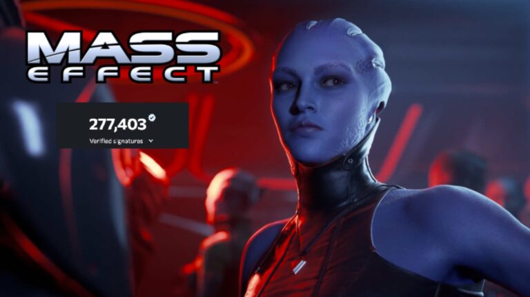 Chiến dịch kêu gọi hồi sinh Mass Effect 5 đạt đến cột mốc 300.000 chữ ký - Gamelade