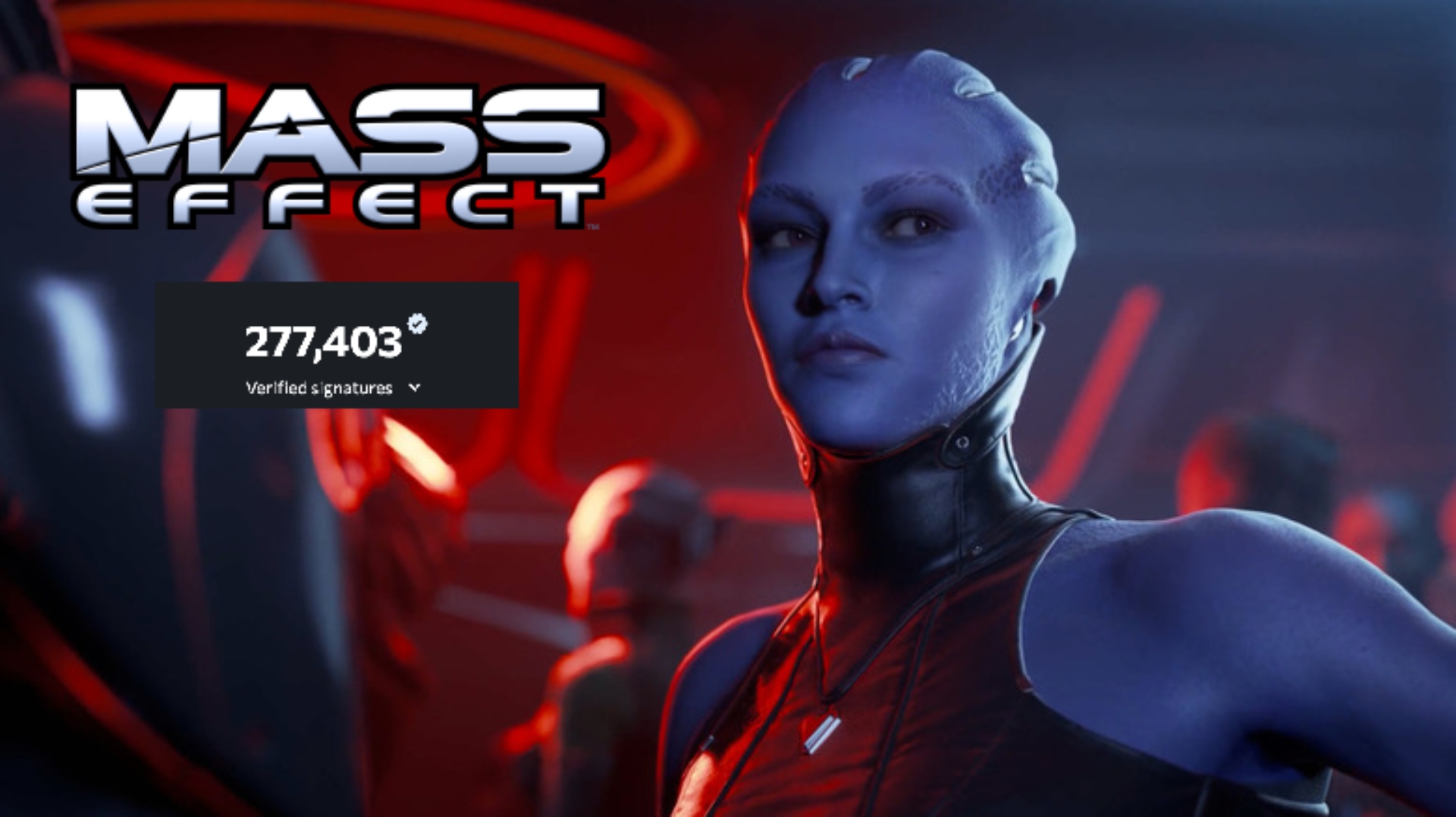 Chiến dịch kêu gọi hồi sinh Mass Effect 5 đạt đến cột mốc 300.000 chữ ký - Gamelade