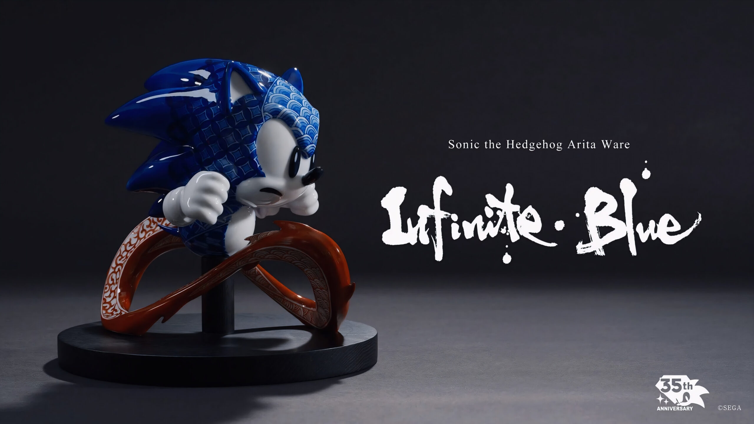 Sega ra mắt tượng Sonic limited edition kỷ niệm 35 năm - Gamelade