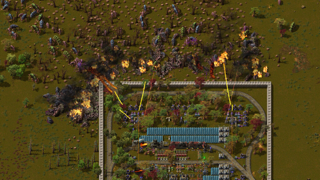 Bản cập nhật Factorio 2.1 chính thức ra mắt - Gamelade