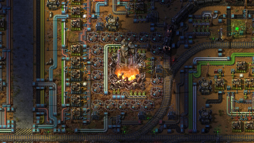 Bản cập nhật Factorio 2.1 chính thức ra mắt - Gamelade