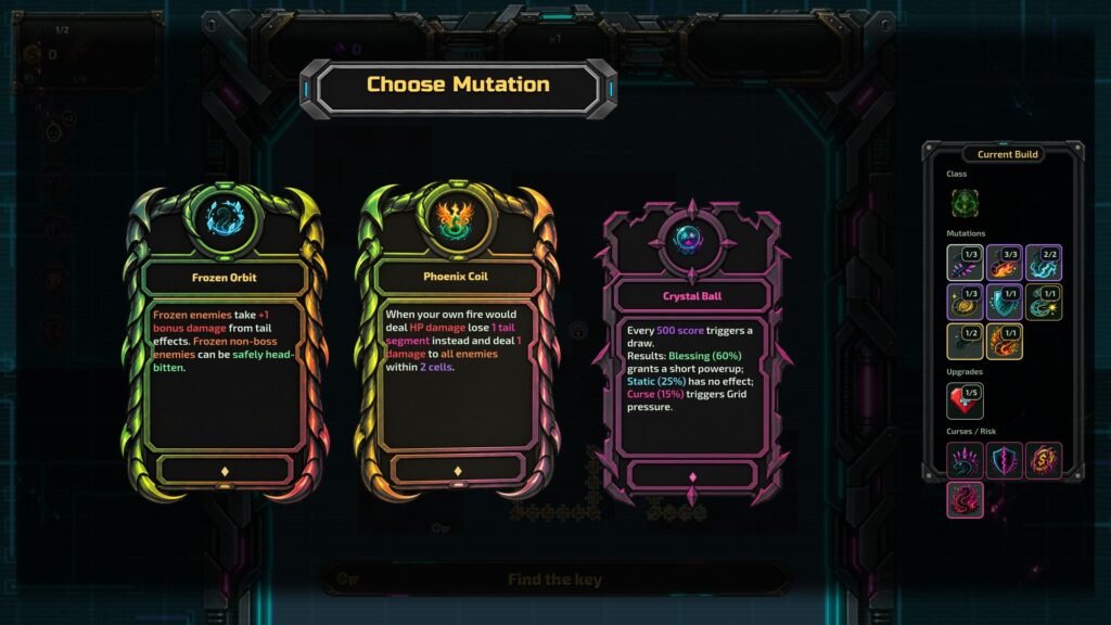 Tựa game roguelite hành động Snake Gridbreaker ấn định ra mắt Early Access ngày 3/11 - Gamelade