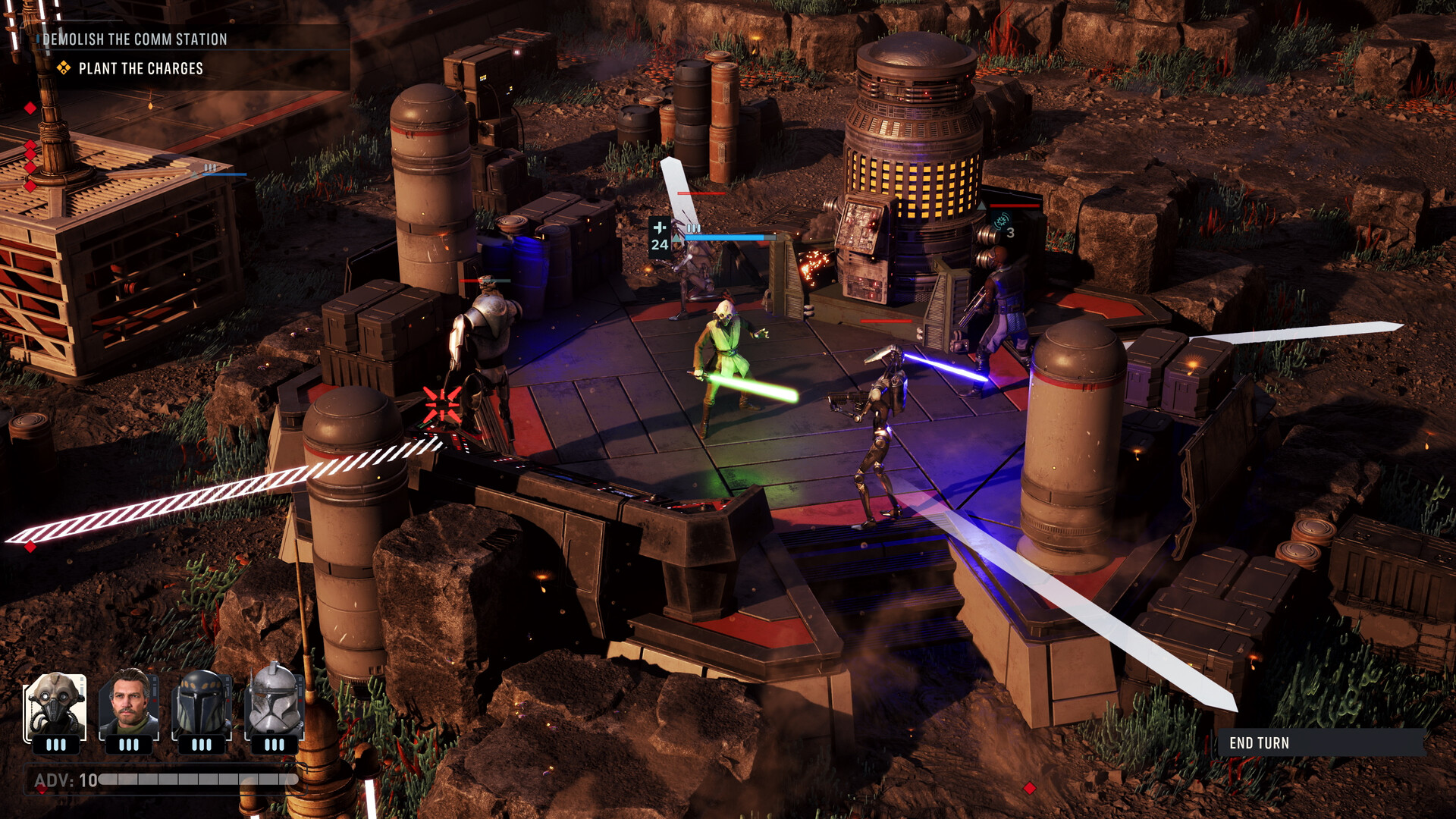 Star Wars Zero Company cập nhật độ khó mới tiệm cận XCOM - Gamelade