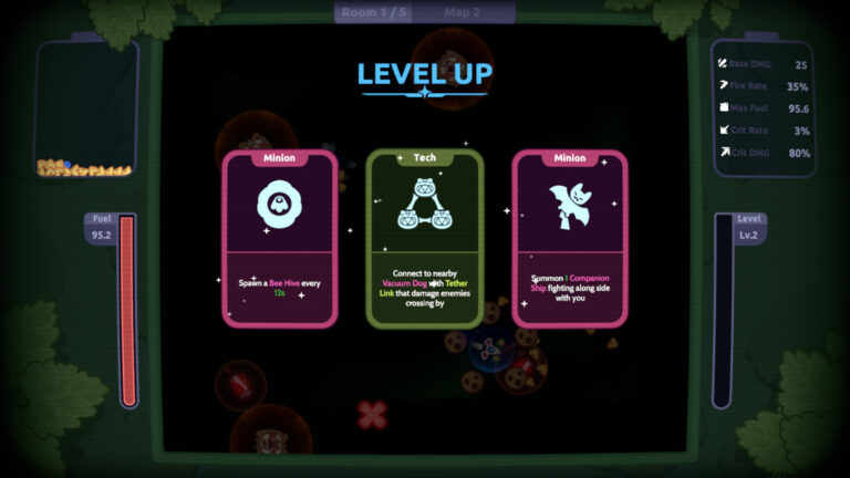 Tựa game đạn mạc độc lập ghi điểm với lối chơi sinh tồn khốc liệt và cam kết không sử dụng AI - Gamelade