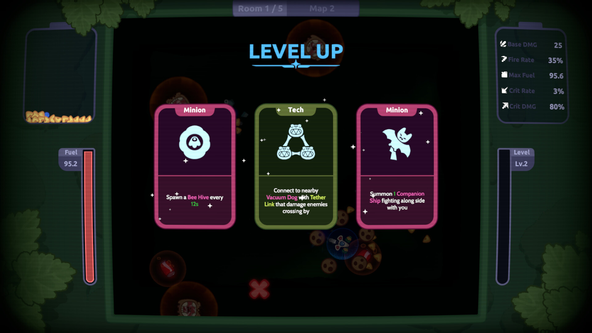 Tựa game đạn mạc độc lập ghi điểm với lối chơi sinh tồn khốc liệt và cam kết không sử dụng AI - Gamelade