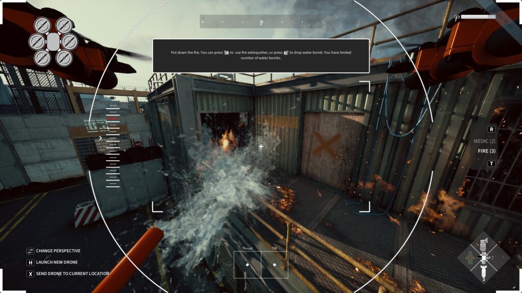 Rescue Drone Simulator: Second Chance công bố đoạn giới thiệu lối chơi đầu tiên - Gamelade