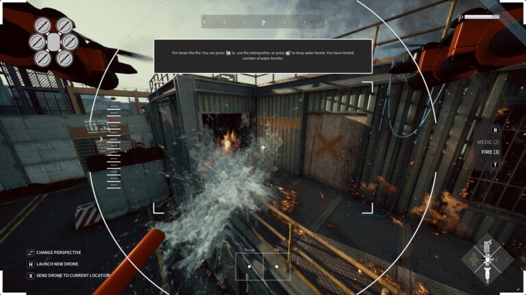 Rescue Drone Simulator: Second Chance công bố đoạn giới thiệu lối chơi đầu tiên - Gamelade