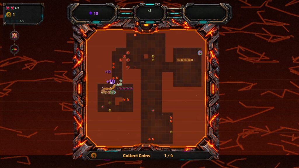 Tựa game roguelite hành động Snake Gridbreaker ấn định ra mắt Early Access ngày 3/11 - Gamelade