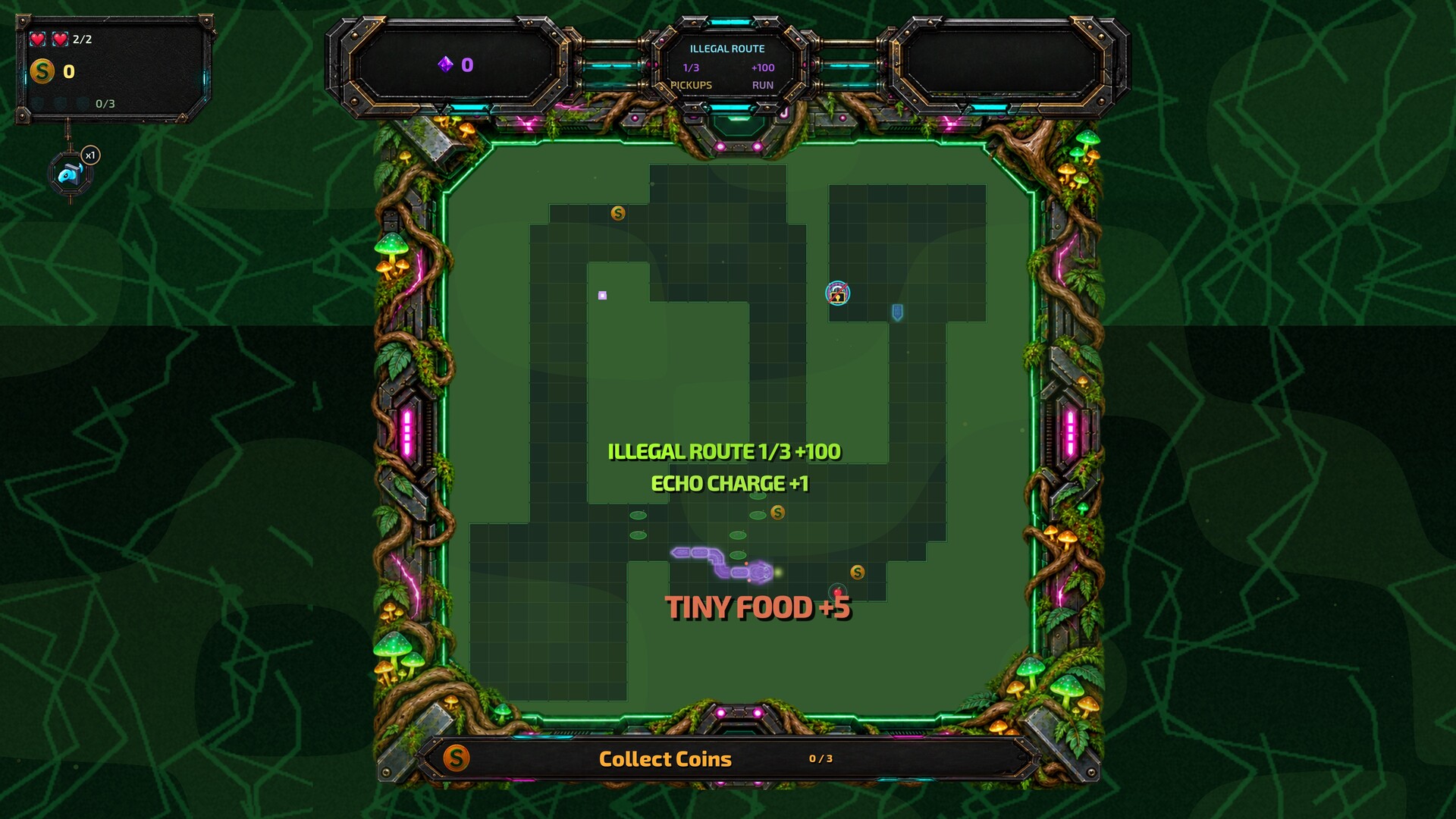 Tựa game roguelite hành động Snake Gridbreaker ấn định ra mắt Early Access ngày 3/11 - Gamelade