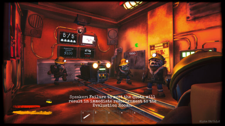 Coal Duty ấn định ngày ra mắt giai đoạn Early Access trên Steam