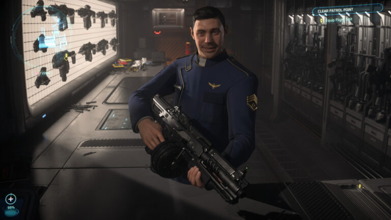 Squadron 42 chính thức có mặt trên nền tảng Steam - Gamelade