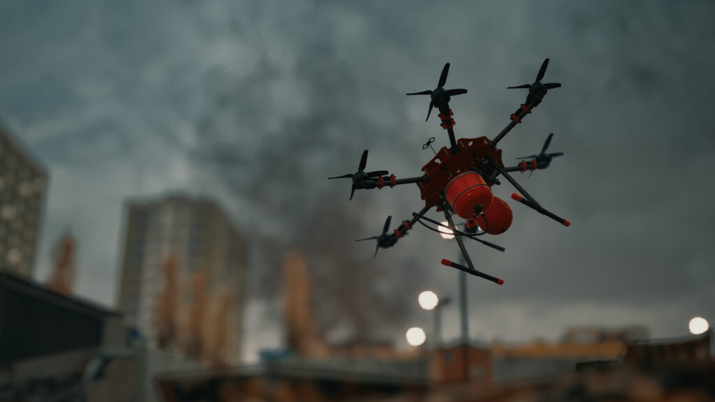 Rescue Drone Simulator: Second Chance công bố đoạn giới thiệu lối chơi đầu tiên - Gamelade