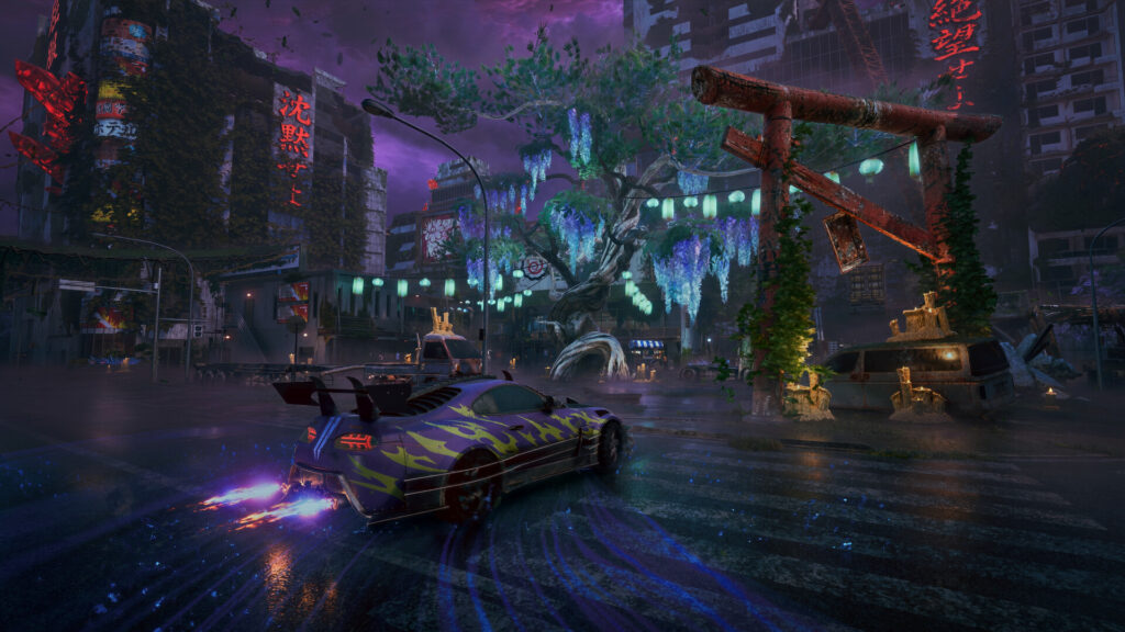 Gaming Factory công bố tựa game đua xe hành động giả tưởng JDM Ph4ntom Driver - Gamelade