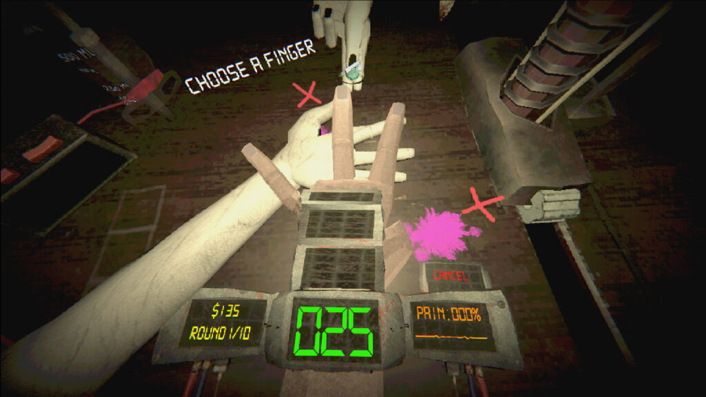 Tựa game kinh dị 500 Finger Fillet ấn định ngày phát hành và ra mắt bản chơi thử trên Steam - Gamelade
