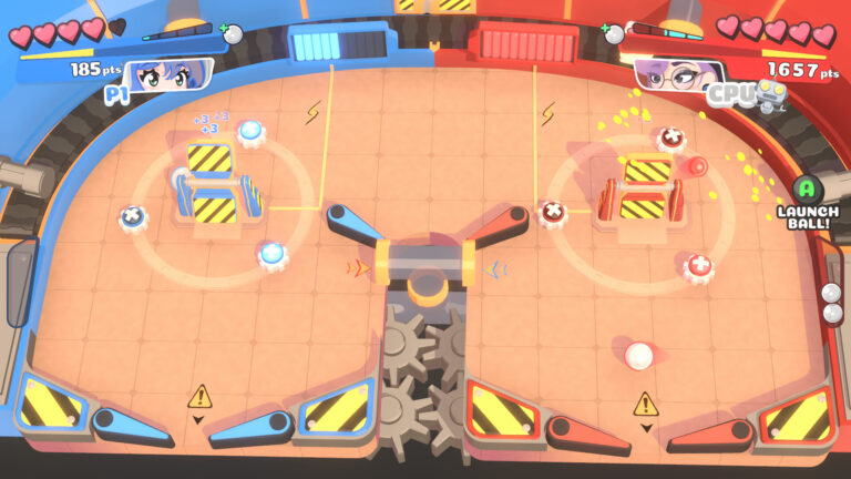 Ý tưởng pinball đối kháng đầy đột phá từ Bumper Bout - Gamelade
