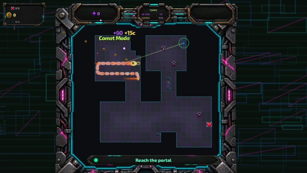 Tựa game roguelite hành động Snake Gridbreaker ấn định ra mắt Early Access ngày 3/11 - Gamelade
