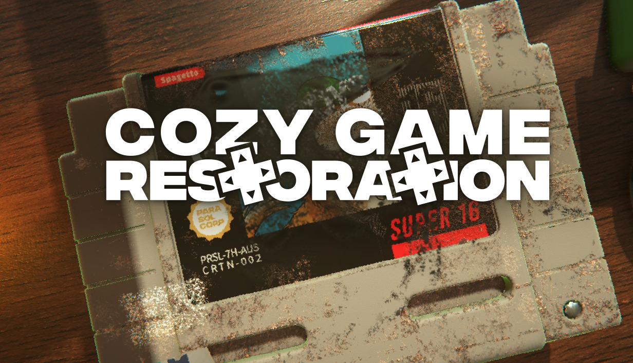 Tựa game mô phỏng Cozy Game Restoration cán mốc 400.000 lượt yêu thích trước ngày ra mắt - Gamelade