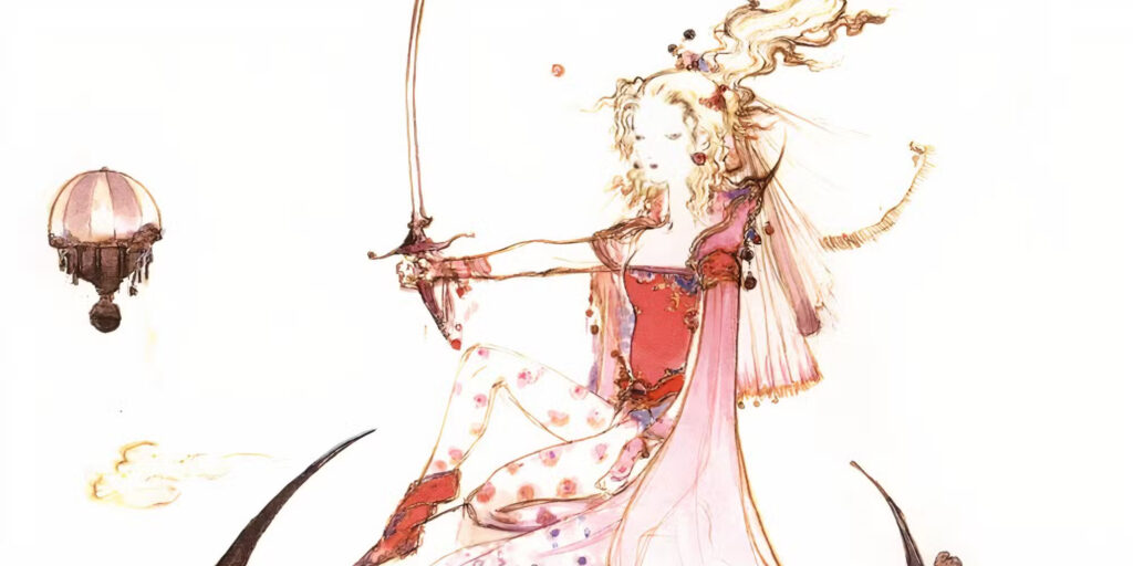 Diện mạo mới của nhân vật Terra trước thềm ra mắt tựa game Final Fantasy Resonance - Gamelade
